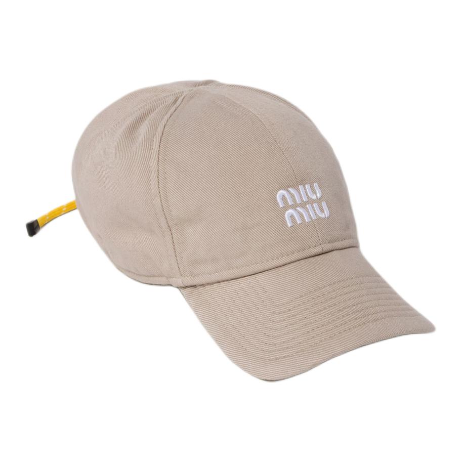 MIU MIU - Baseball Caps Unisex Beige