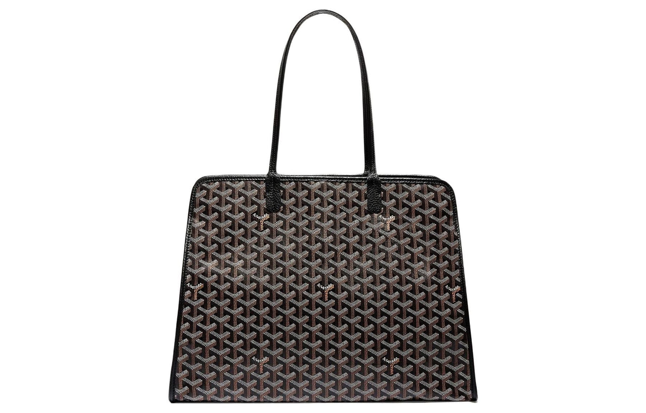 GOYARD Hardy Canvas With Leather Tote Bag Shopping Bag Shoulder Bags Handbags Small Size Unisex 11 Colors