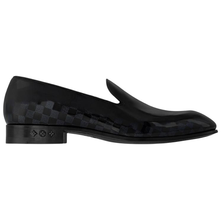 LOUIS VUITTON Auteuil Loafers Men's Pitch Black