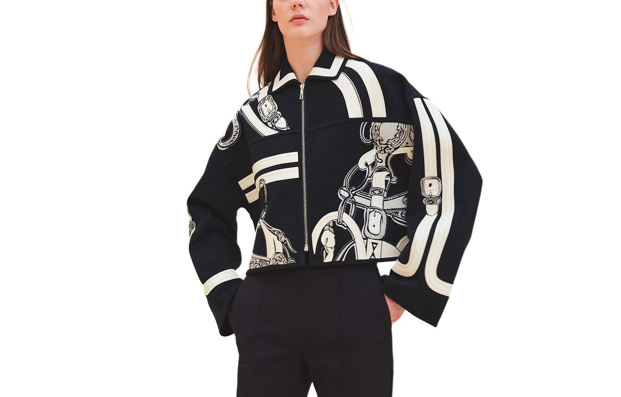 HERMES 2010s Zip up Jacket