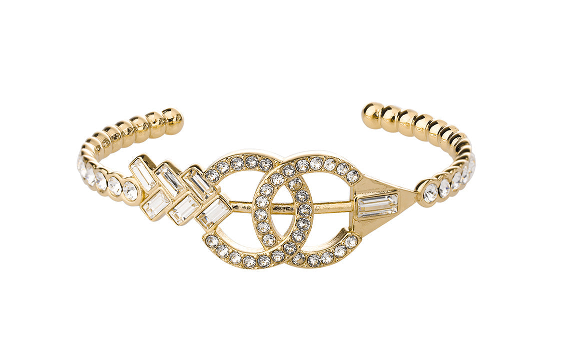 CHANEL Bangles Women's Gold