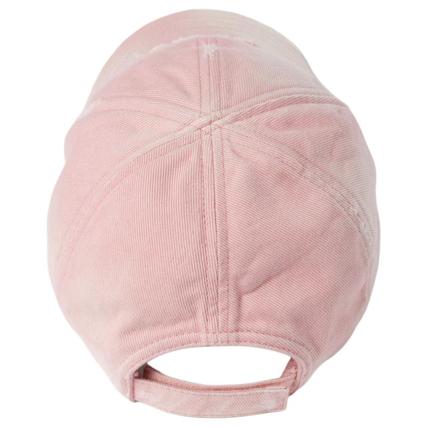 MIU MIU Fabric Baseball Caps Women's Pink