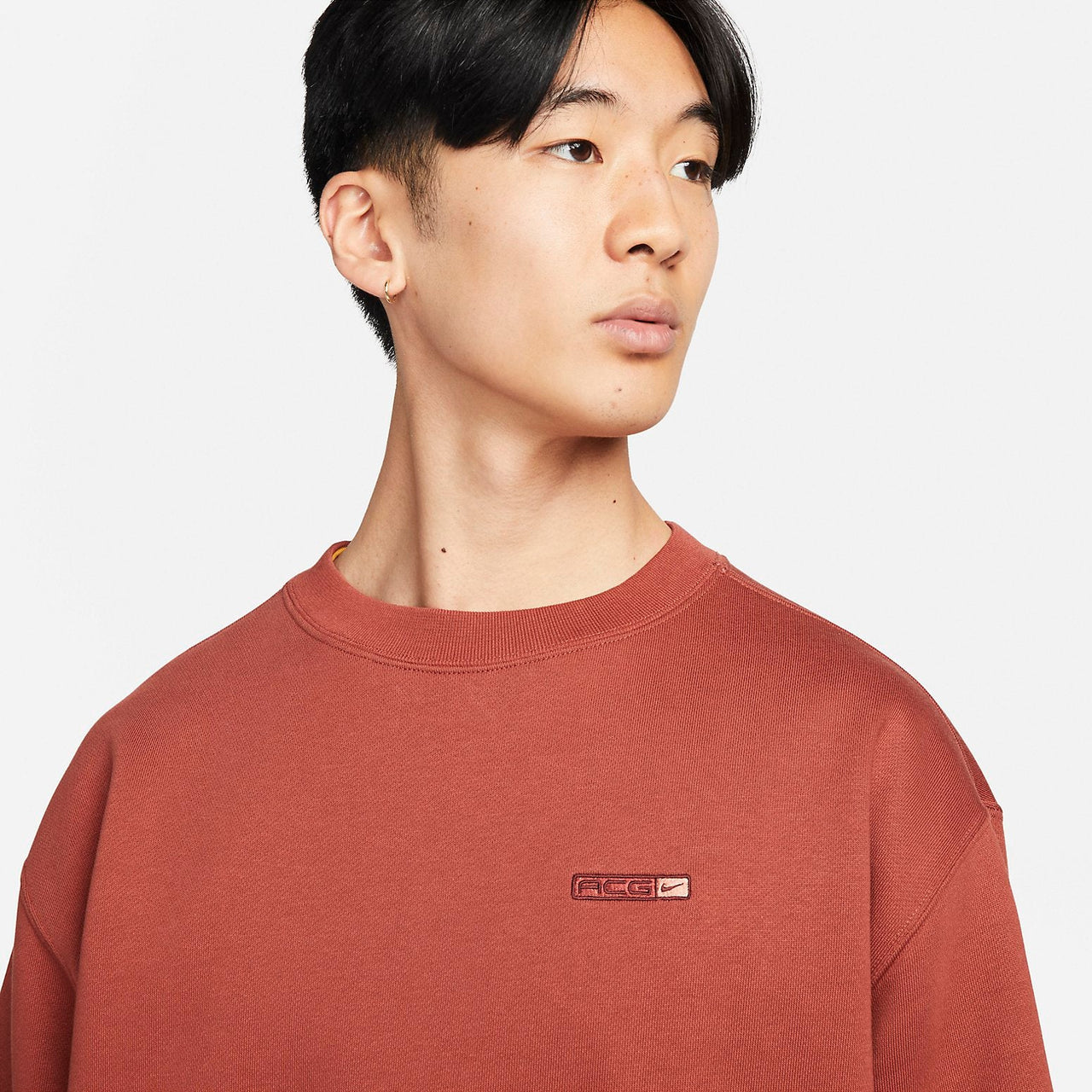 Nike ACG Therma-Fit Crew Fleece Sweatshirt 'Mars Stone' DM9942-641