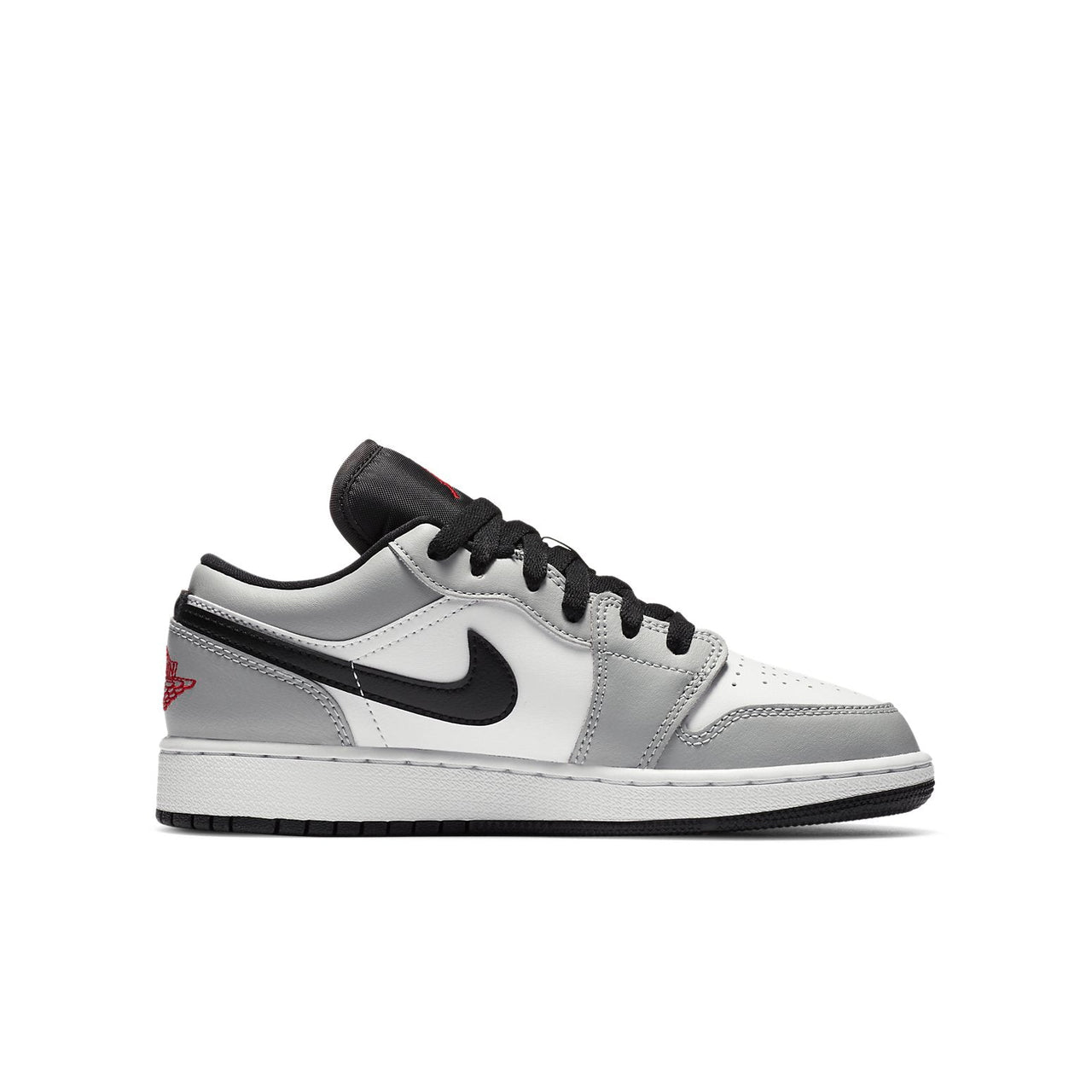 (GS) Air Jordan 1 Low 'Light Smoke Grey' 553560-030