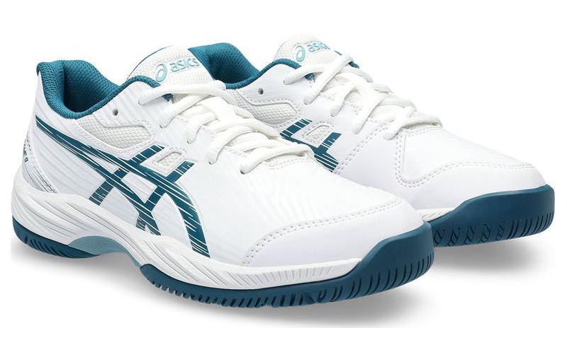 (GS) ASICS Gel Game 9 'White Restful Teal' 1044A052-102