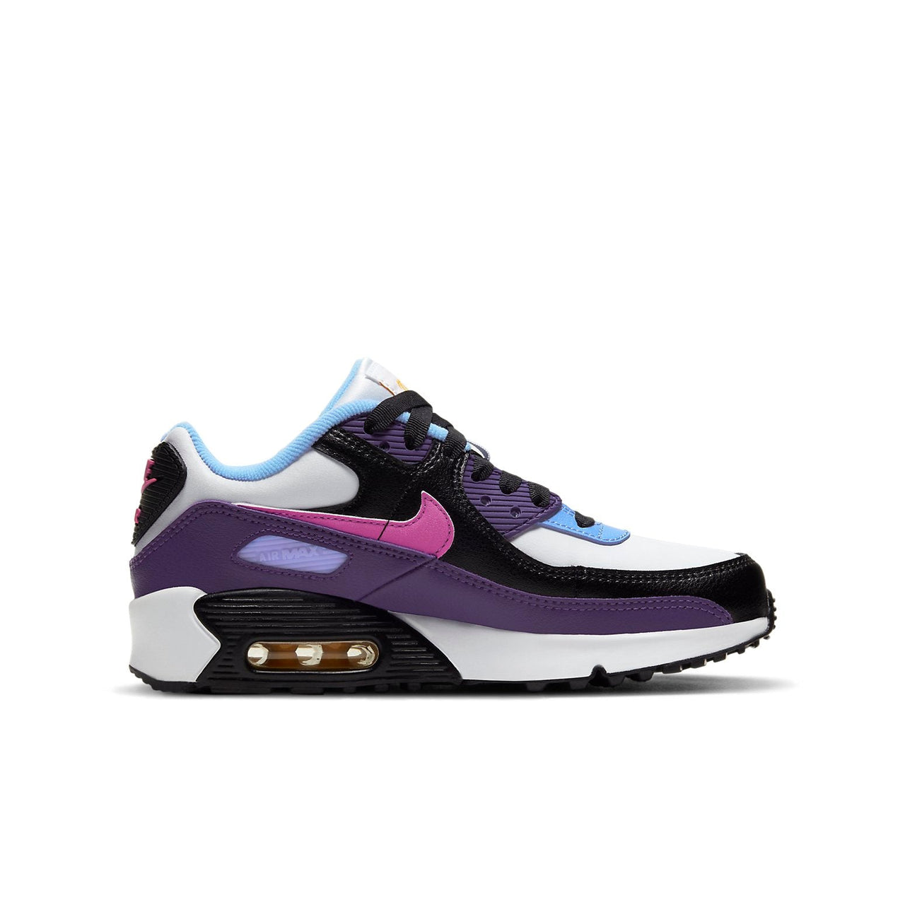 (GS) Nike Air Max 90 SE 'Eggplant Fuchsia' DC0463-100