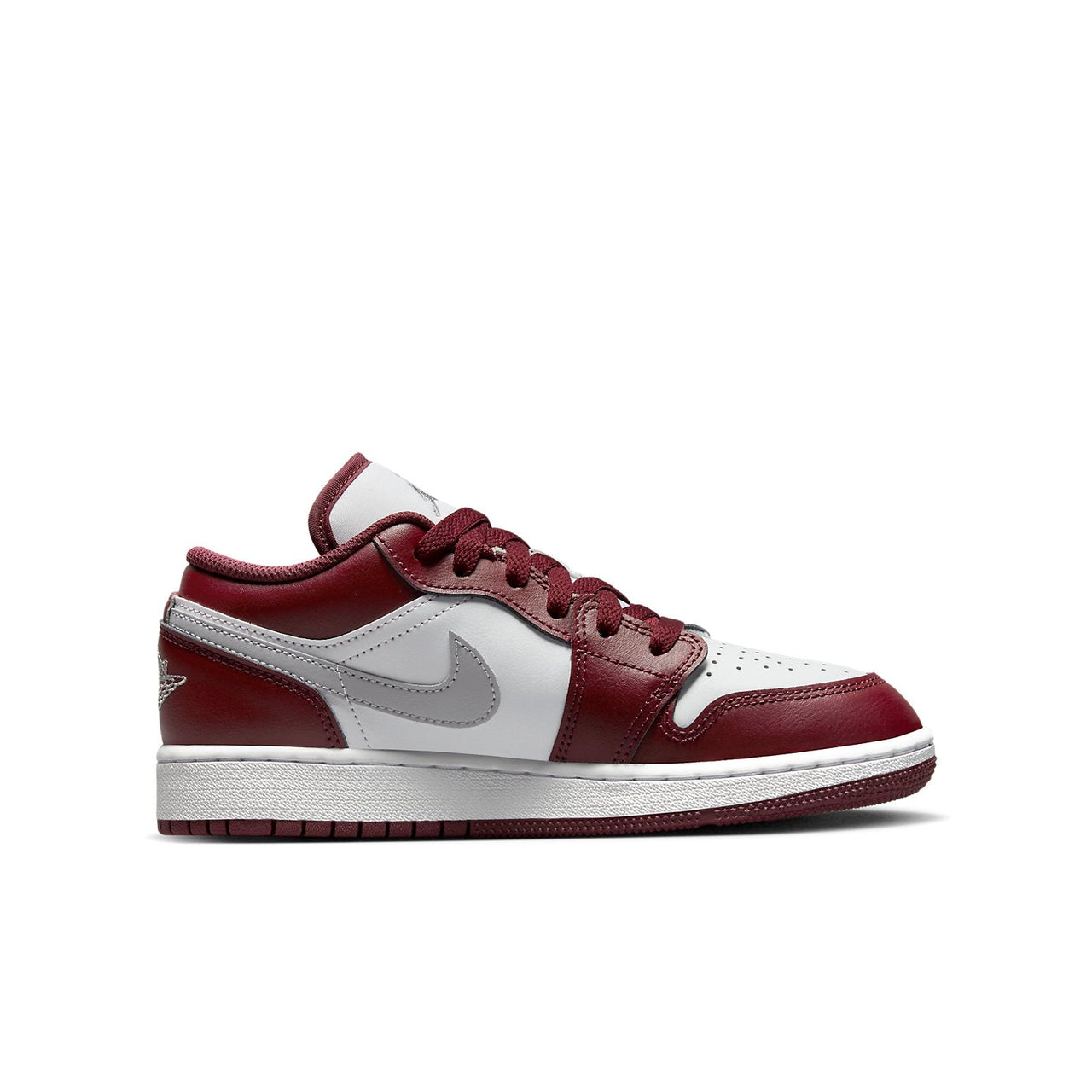 (GS) Air Jordan 1 Low 'Cherrywood Red' 553560-615