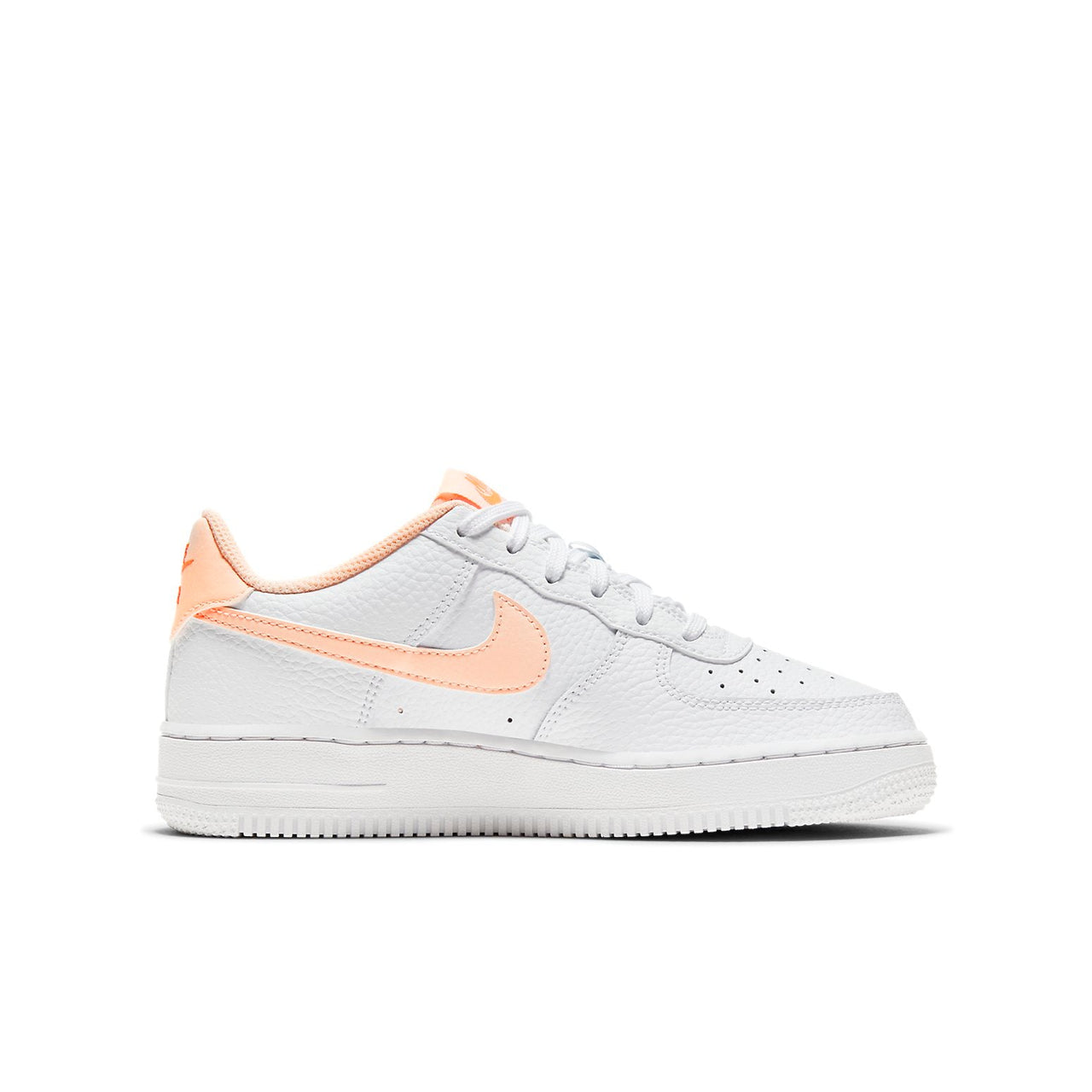 (GS) Nike Air Force 1 'White Hyper Crimson' CT3839-102