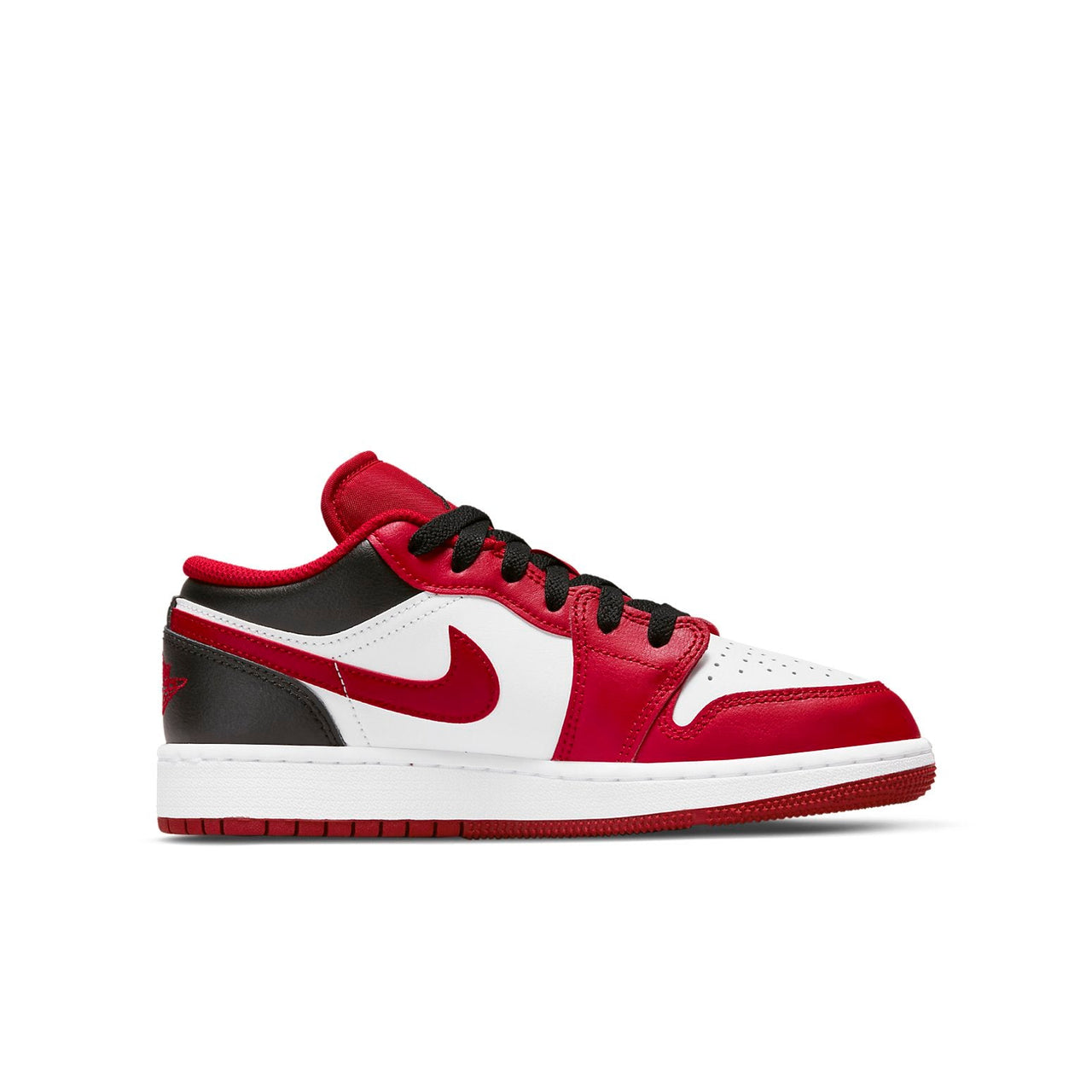 (GS) Air Jordan 1 Low 'Reverse Black Toe' 553560-163