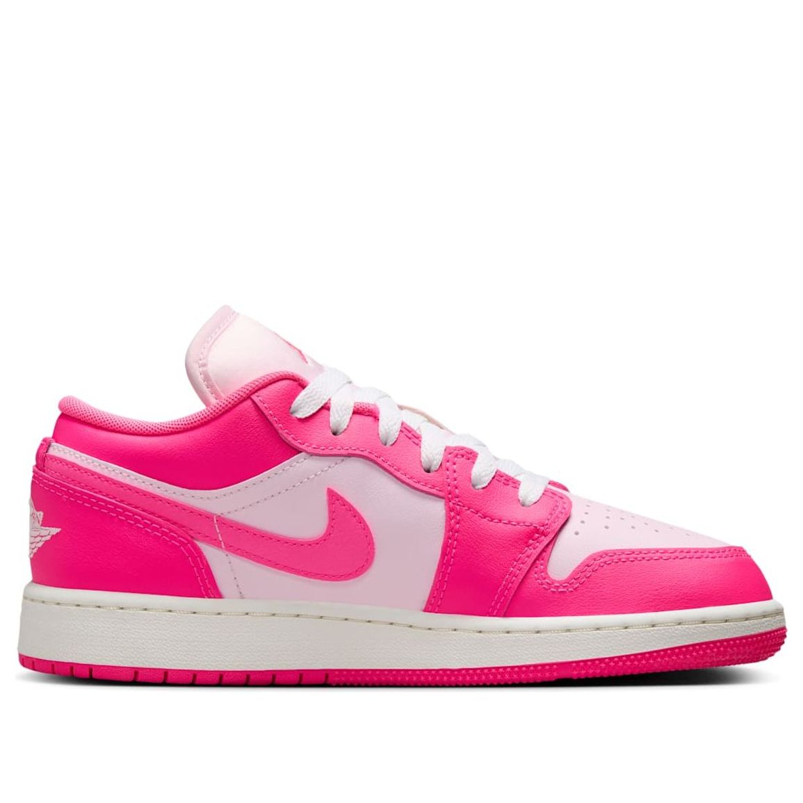 (GS) Air Jordan 1 Low 'Pink Foam' 553560-661