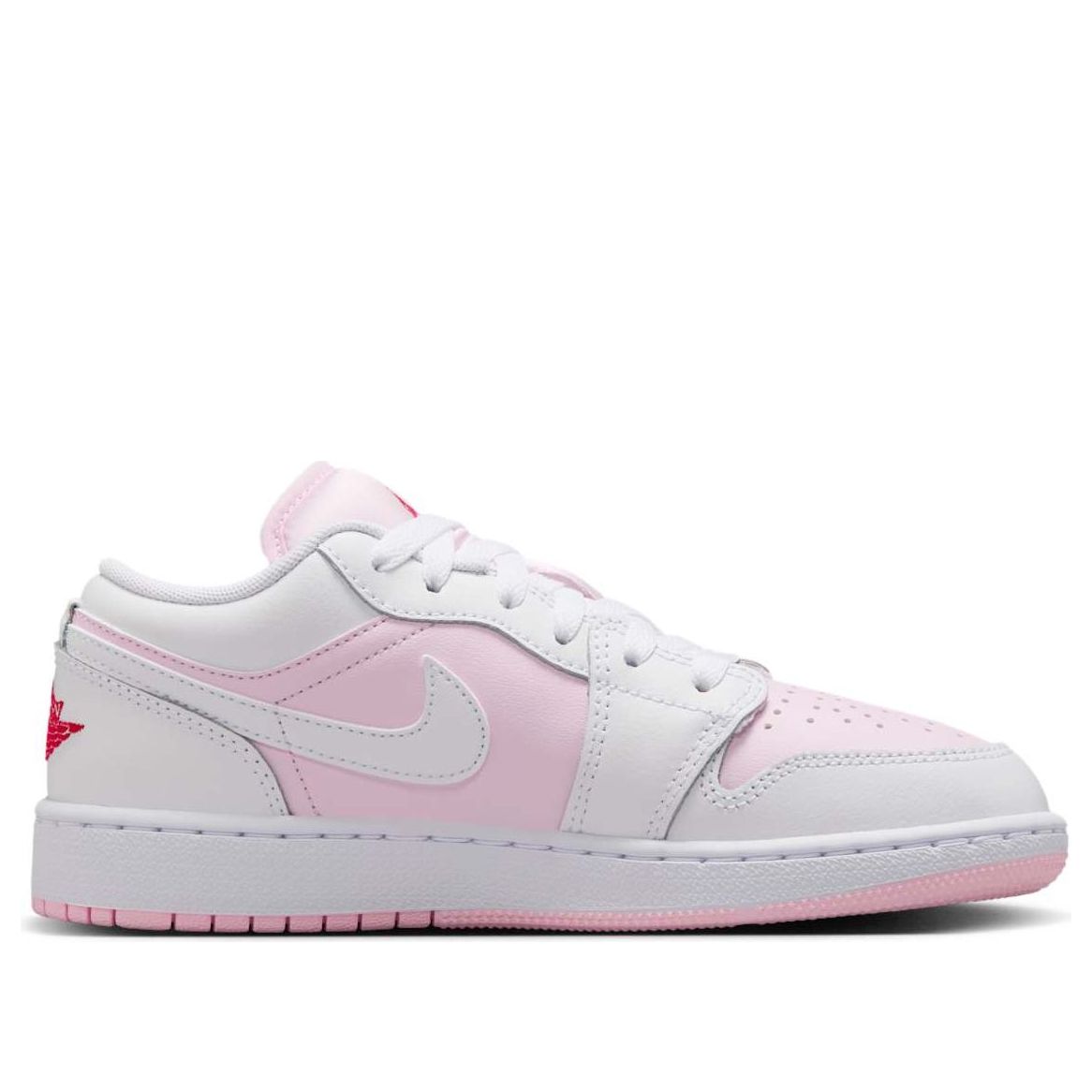 (GS) Air Jordan 1 Low 'Pink Foam White' 553560-608