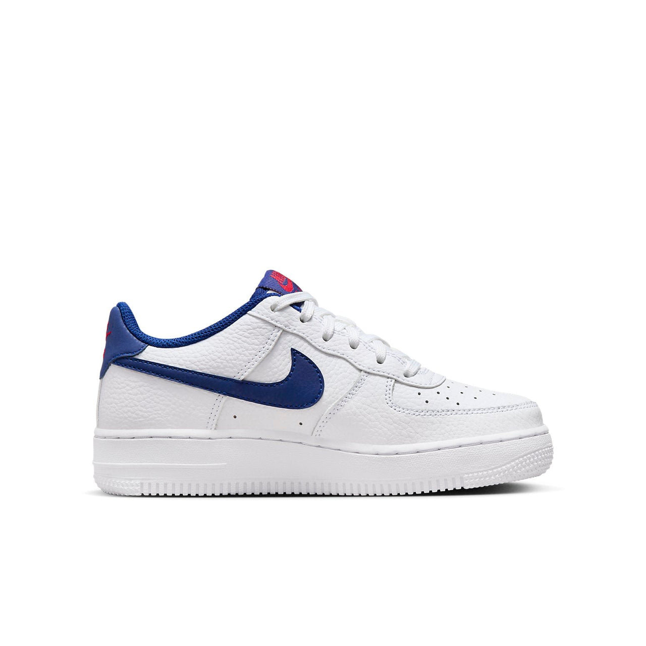 (GS) Nike Air Force 1 'White Deep Royal' CT3839-101