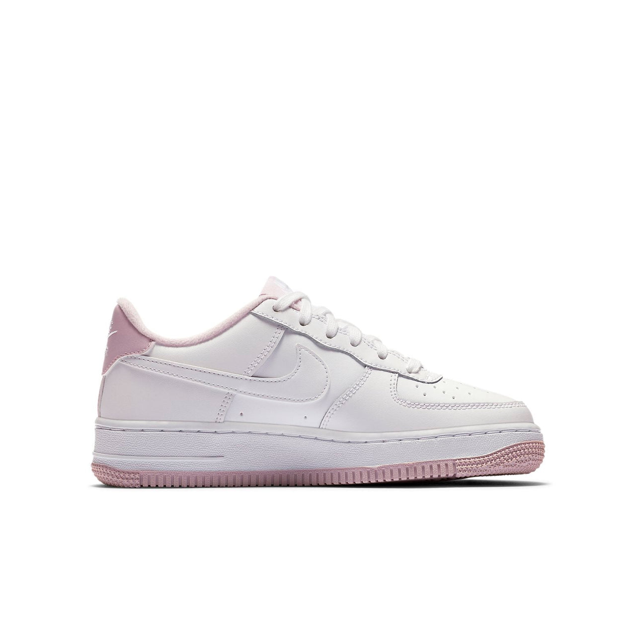 (GS) Nike Air Force 1 'White Iced Lilac' CD6915-100
