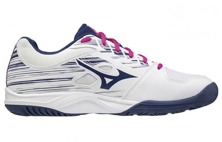 (WMNS) Mizuno Sky Blaster II 'White Pink Navy' 71GA204564