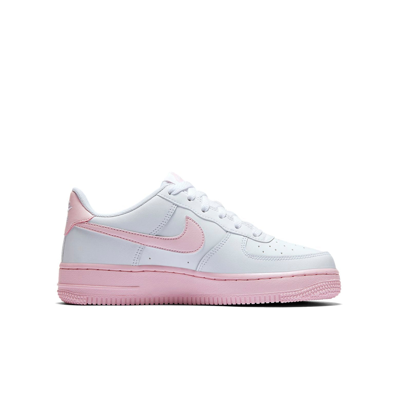 (GS) Nike Air Force 1 'White Pink Foam' CV7663-100