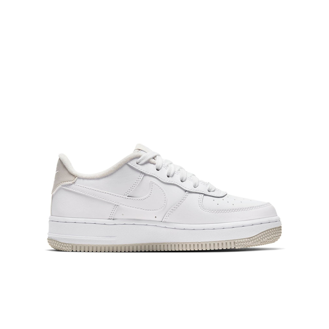 (GS) Nike Air Force 1 'White Light Bone' CD6915-104