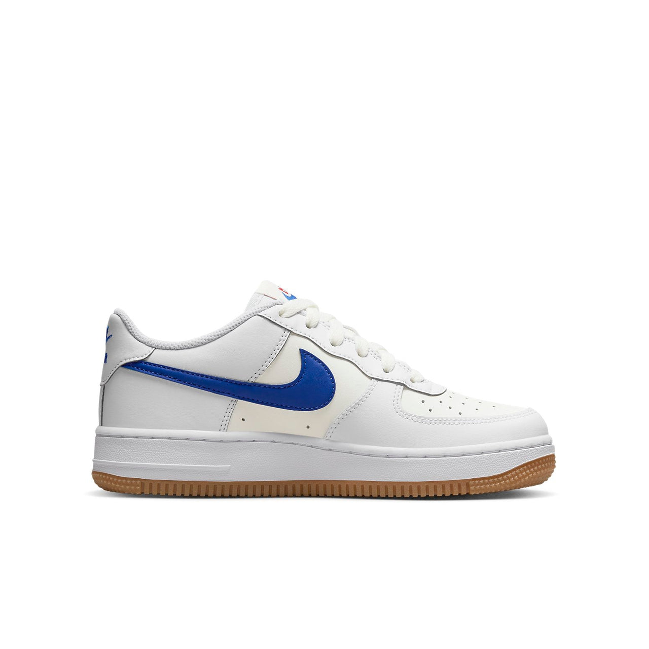 (GS) Nike Air Force 1 'White Game Royal Gum' DX5805-179