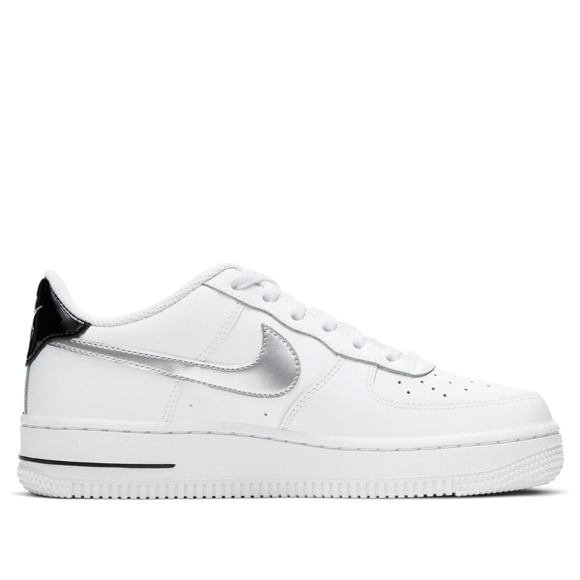 (GS) Nike Air Force 1 'White Silver' CZ4206-100