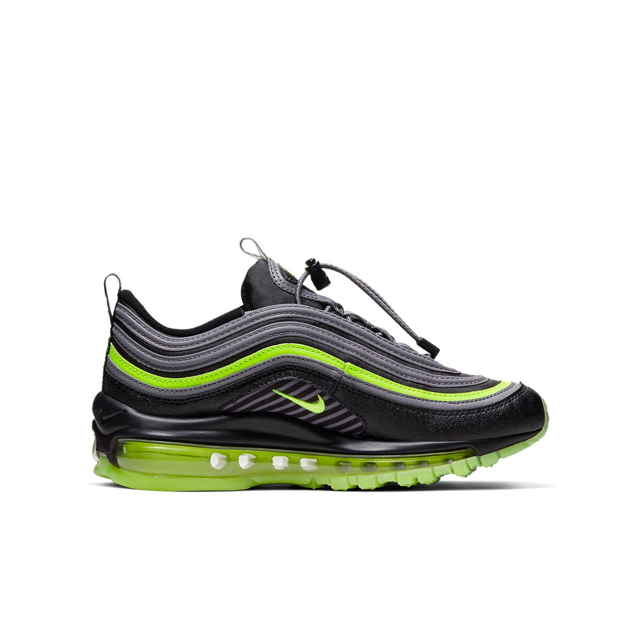 (GS) Nike Air Max 97 HZ 'Black Volt' BQ4770-001