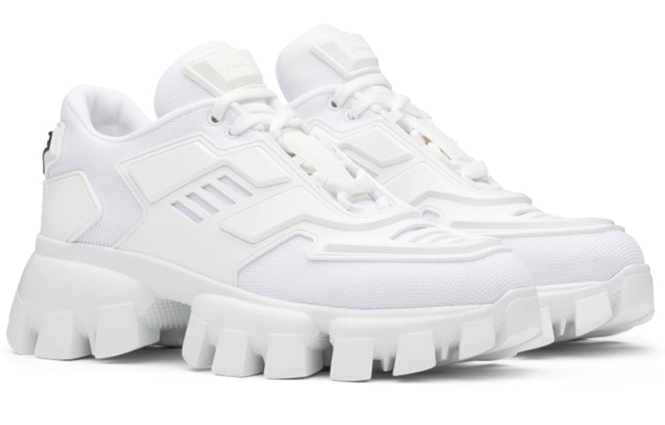 (WMNS) PRADA Cloudbust Thunder Sneakers 'White' 1E819L_3KR2_F0009_F_050
