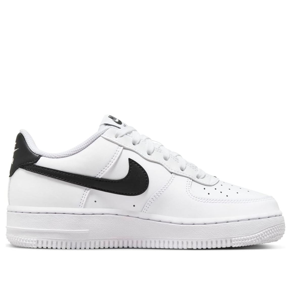 (GS) Nike Air Force 1 'White Black' FV5948-101