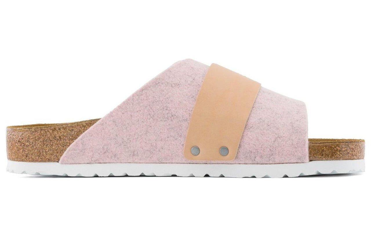 Concepts x Birkenstock Kyoto 'Soft Pink Felt' 1027540