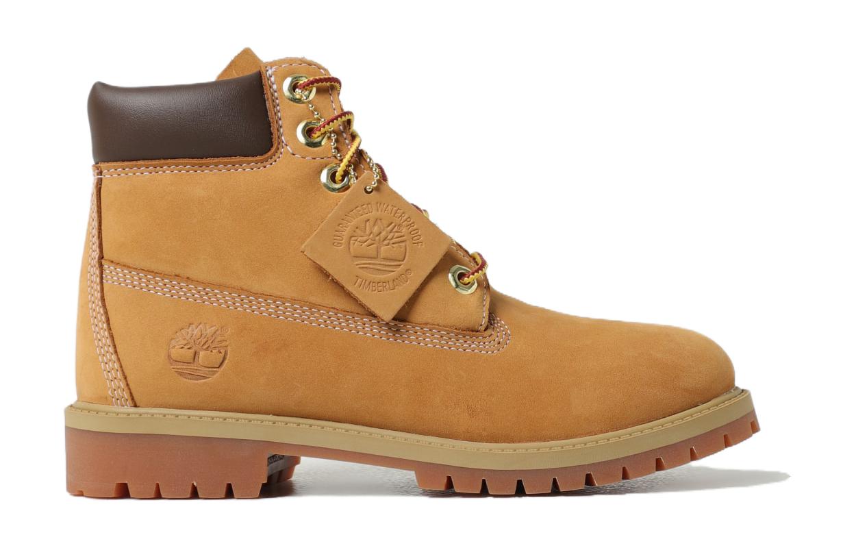 (GS) Timberland Premium 6 Inch Boots 'Wheat Nubuck' TB0129097131