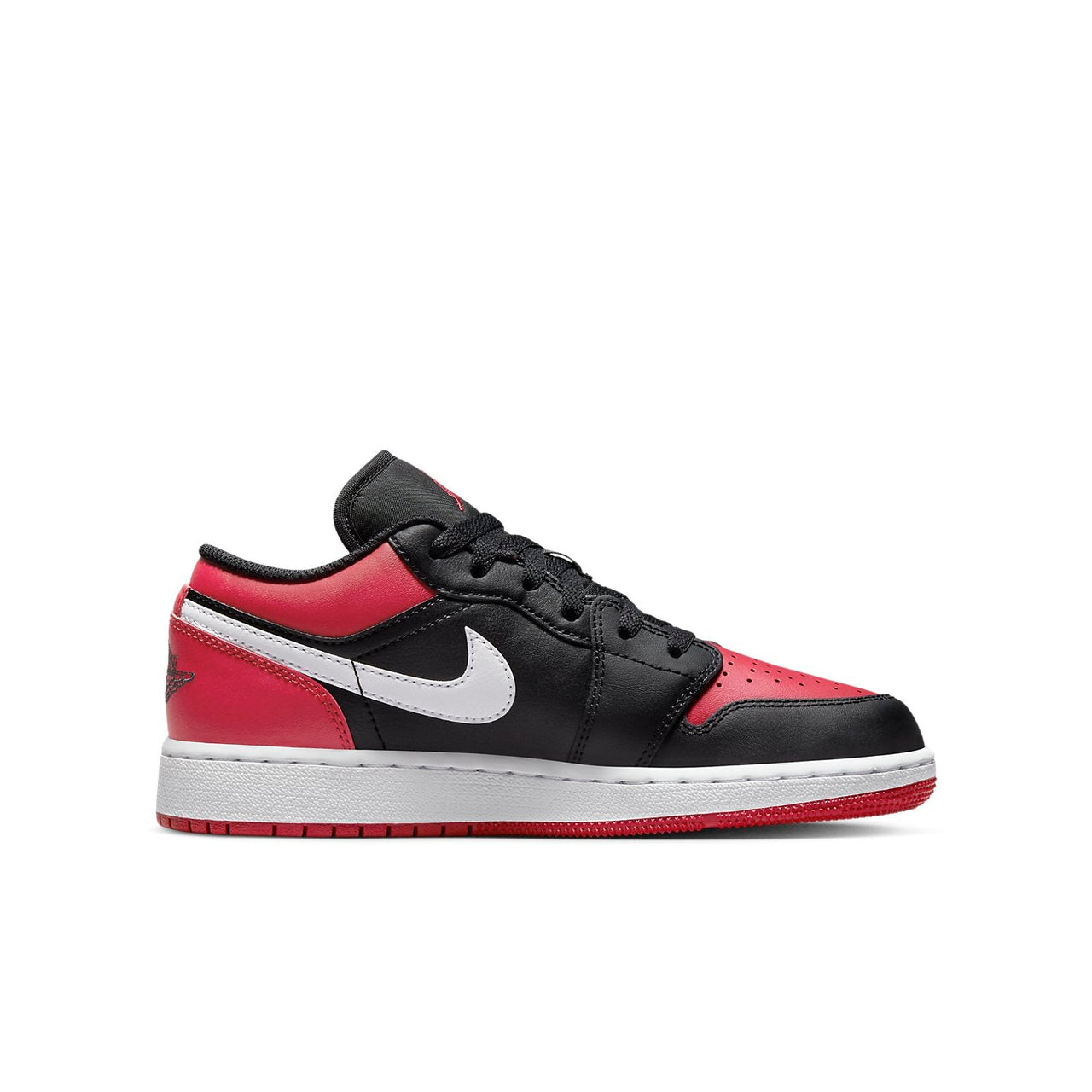 (GS) Air Jordan 1 Low 'Alternate Bred Toe' 553560-066