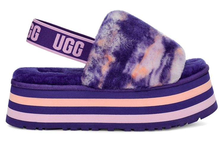(WMNS) UGG Disco Marble Slide 'Violet Night' 1122032-VNGH