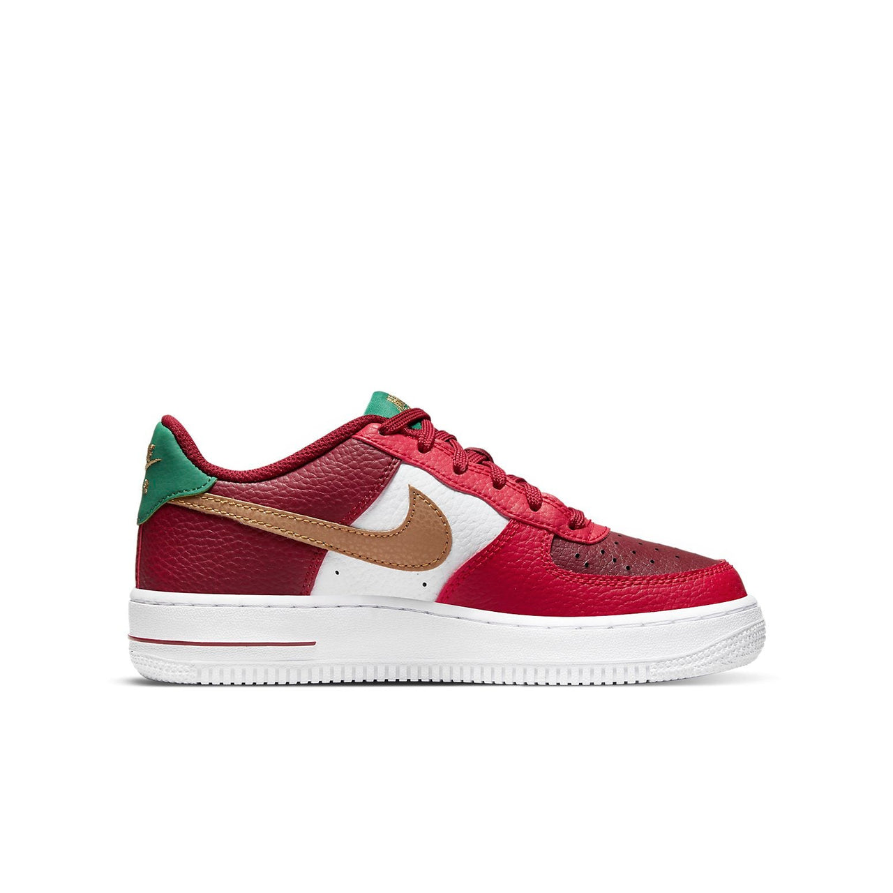 (GS) Nike Air Force 1 'Christmas' DQ4709-600