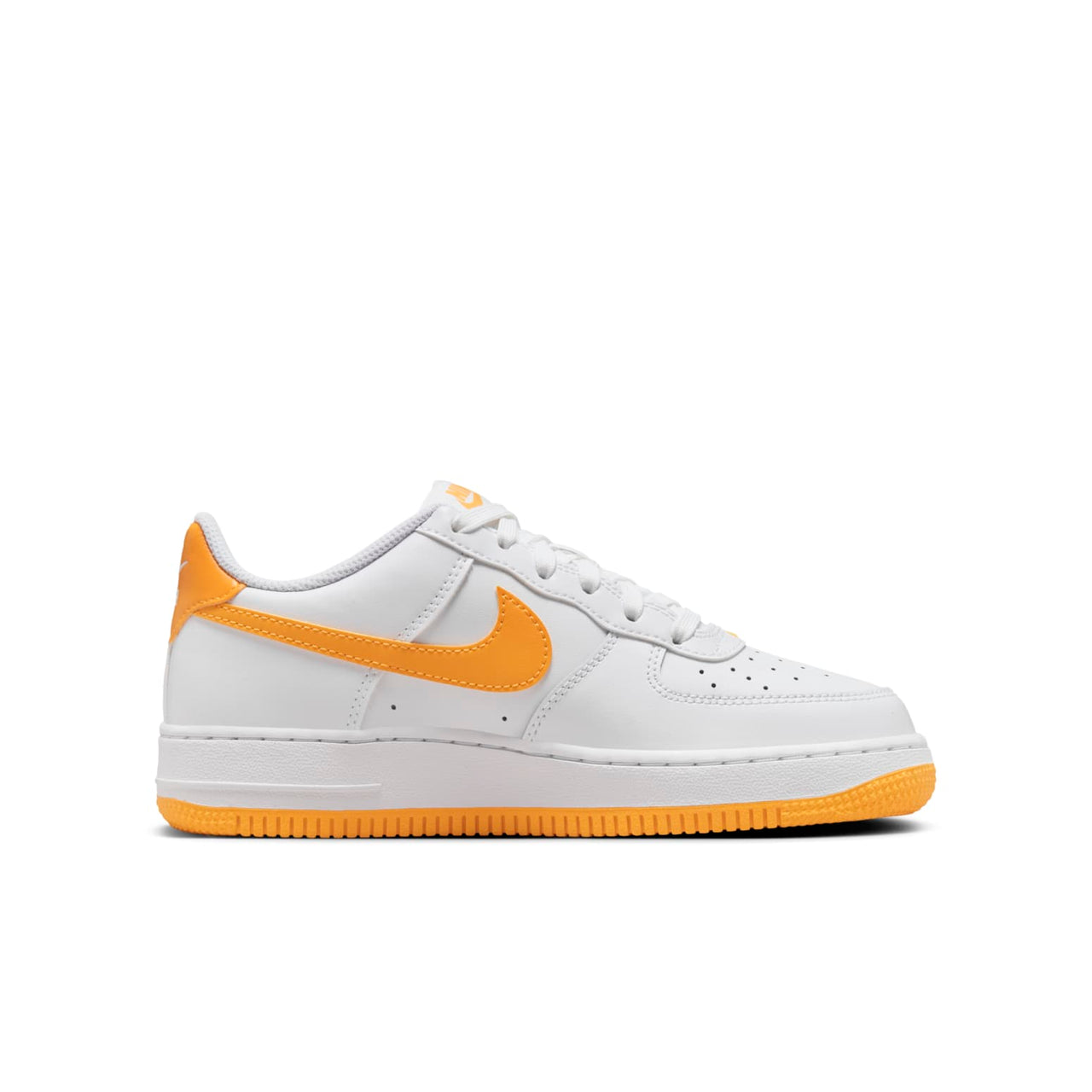 (GS) Nike Air Force 1 'White University Gold' FV5948-109