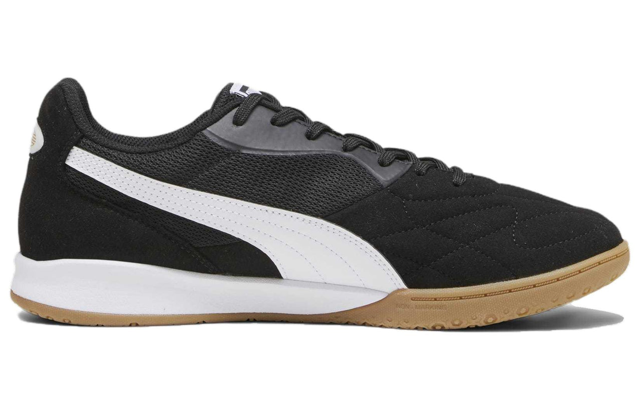 PUMA King Top IT 'Black White Gum' 107349-01
