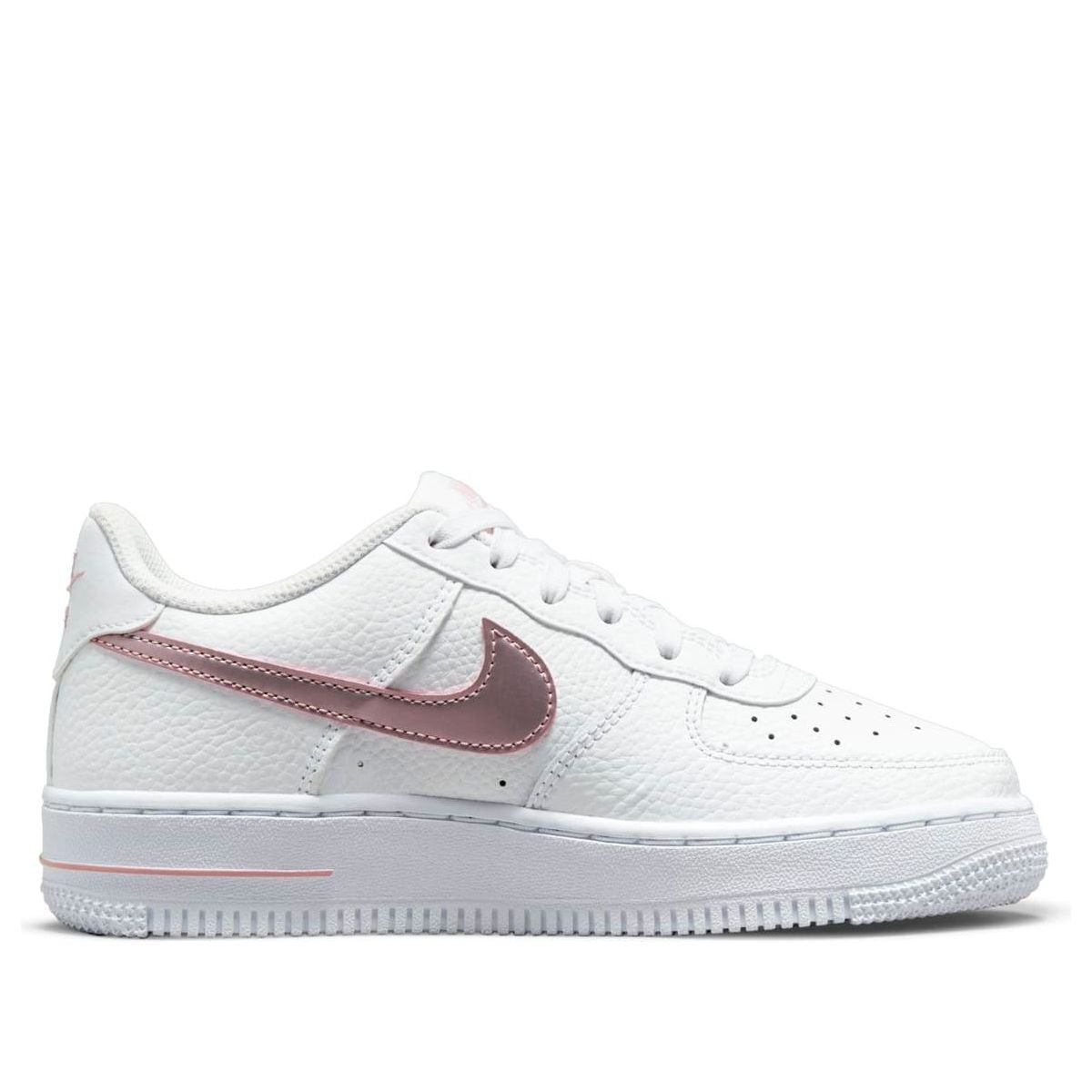 (GS) Nike Air Force 1 'White Pink Glaze' CT3839-104