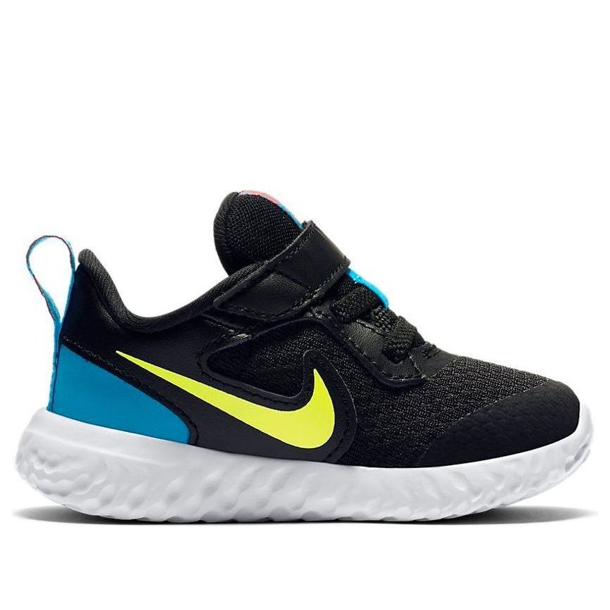 (TD) Nike Revolution 5 'Black Lemon Venom' BQ5673-076