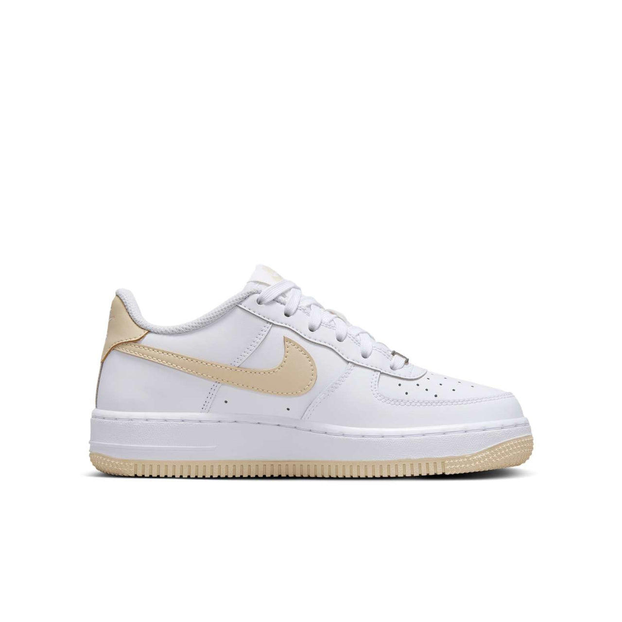 (GS) Nike Air Force 1 'White Light Khaki' FV5948-118