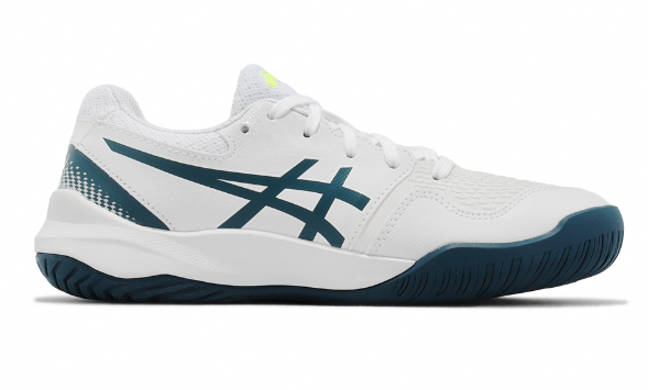 (GS) ASICS Gel Resolution 9 'White Restful Teal' 1044A067-102