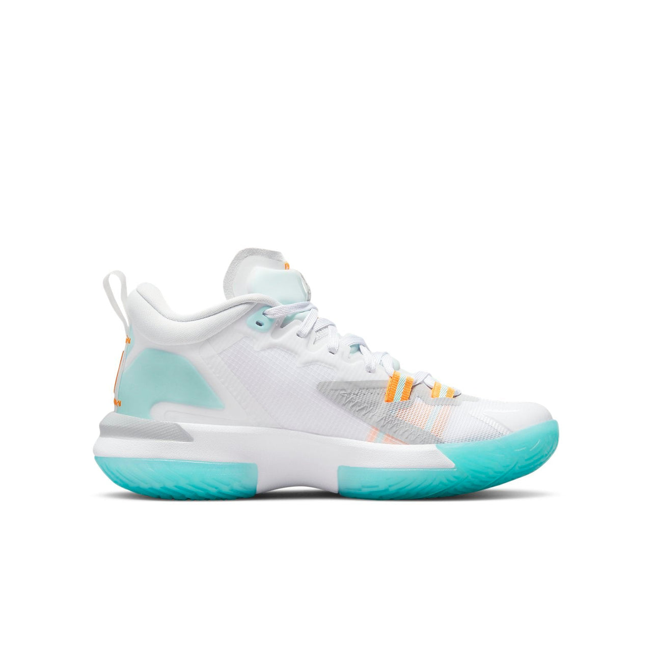 (GS) Air Jordan Zion 1 'White Dynamic Turquoise' DA3131-101