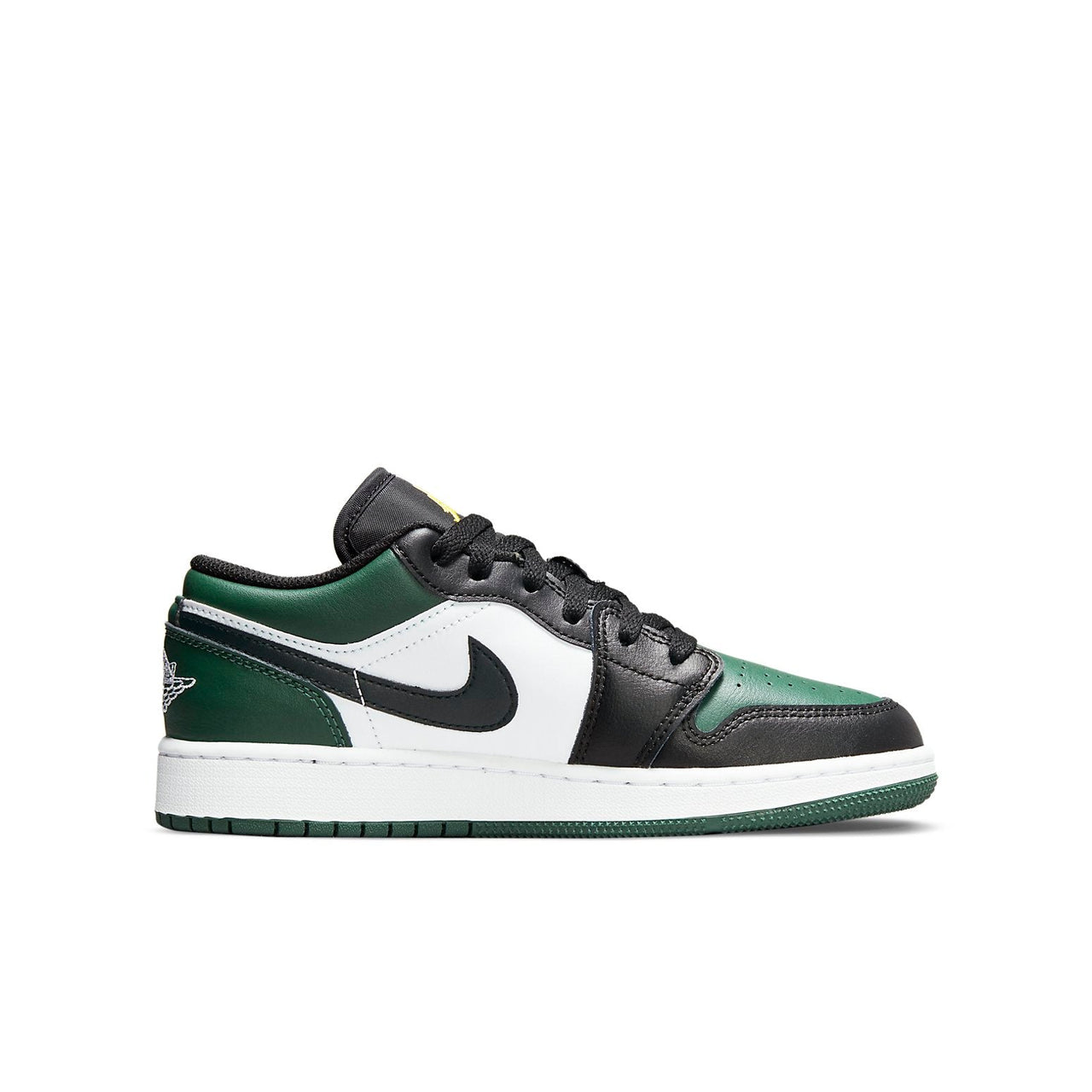 (GS) Air Jordan 1 Low 'Green Toe' 553560-371