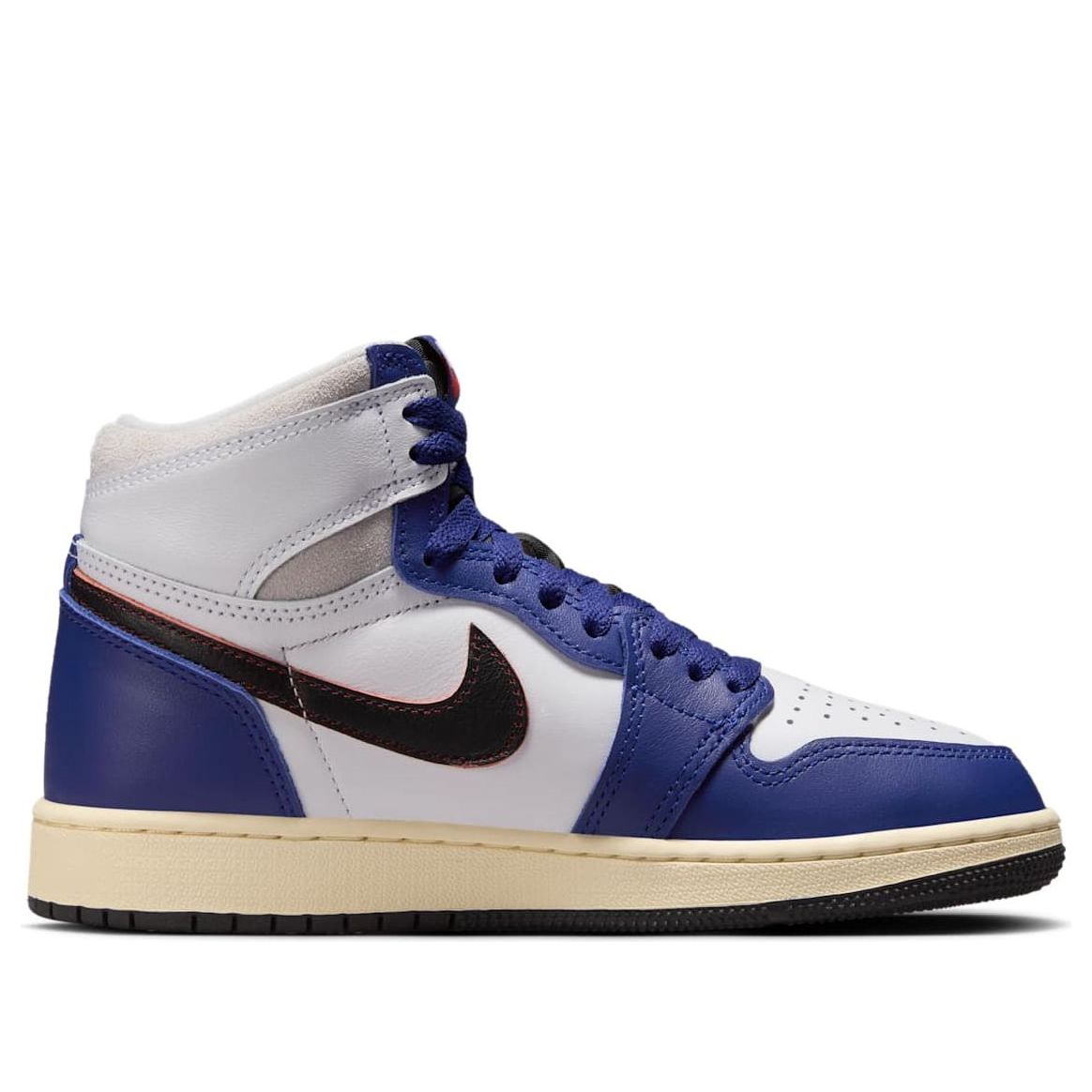 (GS) Air Jordan 1 High OG 'Rare Air Deep Royal Blue' FD1437-100