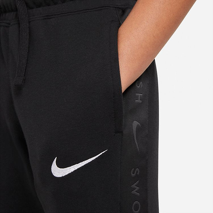 (GS) B Nike Sportswear FLC SWOOSH Pant Black DA0771-010