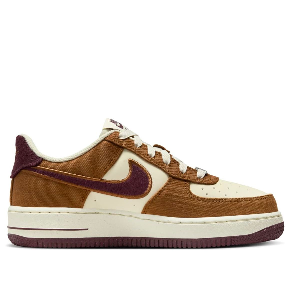 (GS) Nike Air Force 1 '07 LV8 'Light British Tan' FN4731-200