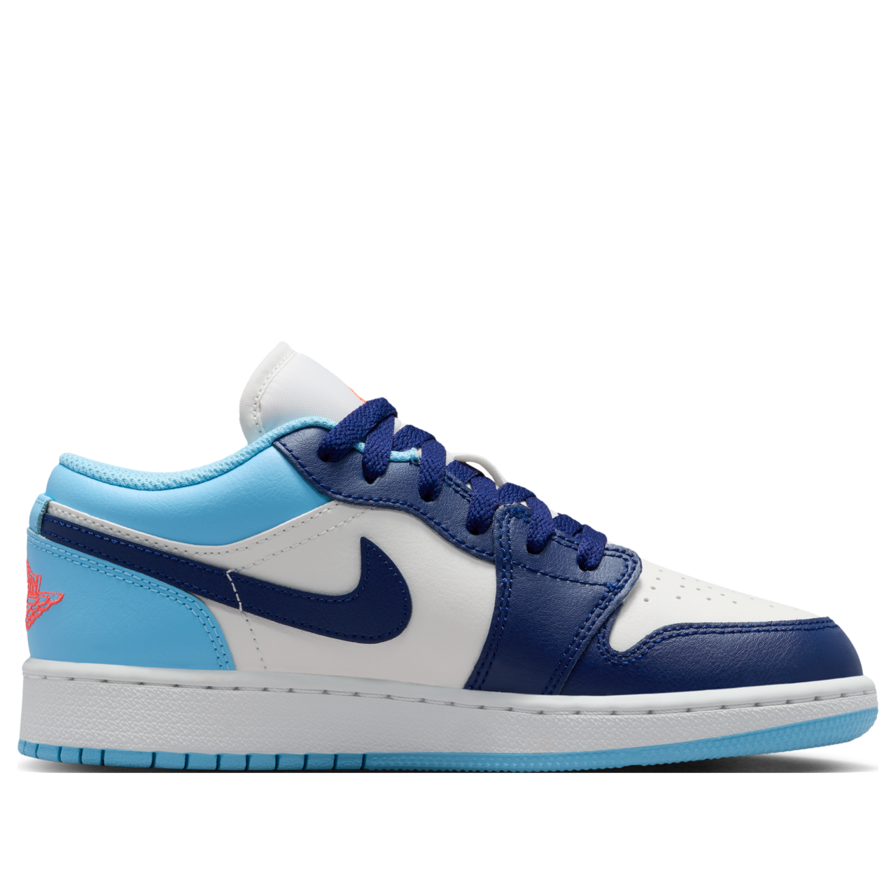 (GS) Air Jordan 1 Low 'Sail Blue Chill' 553560-149