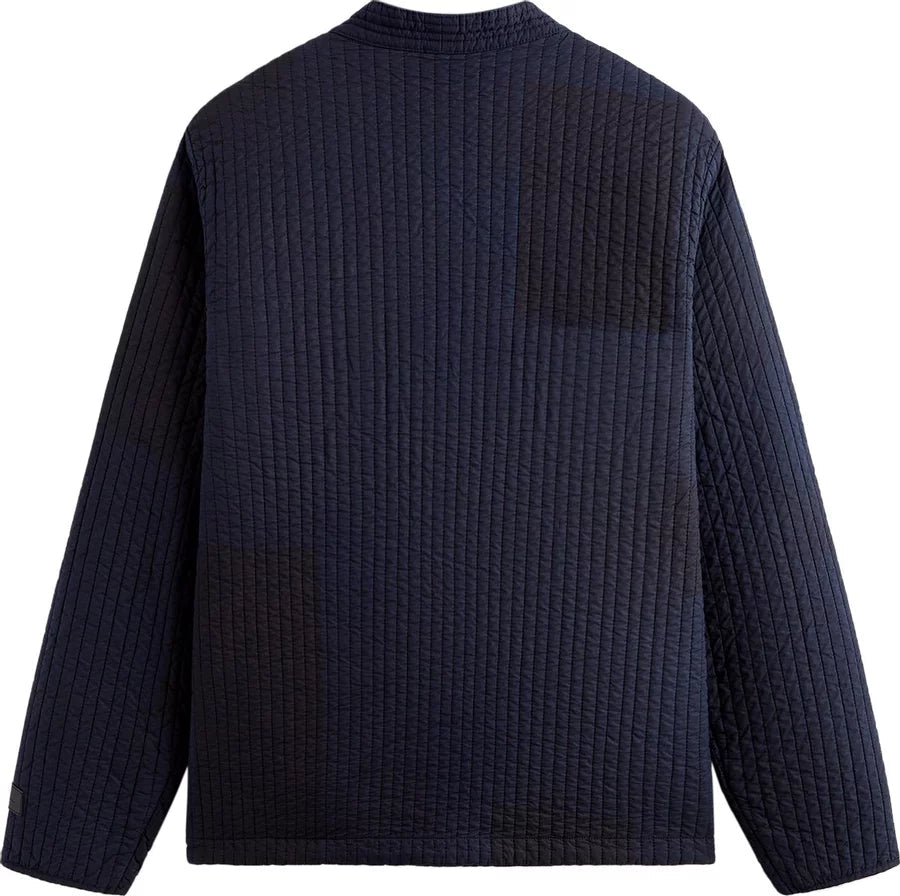 KITH Abbott Quilted Gi Jacket 'Ink' KHM010531-432