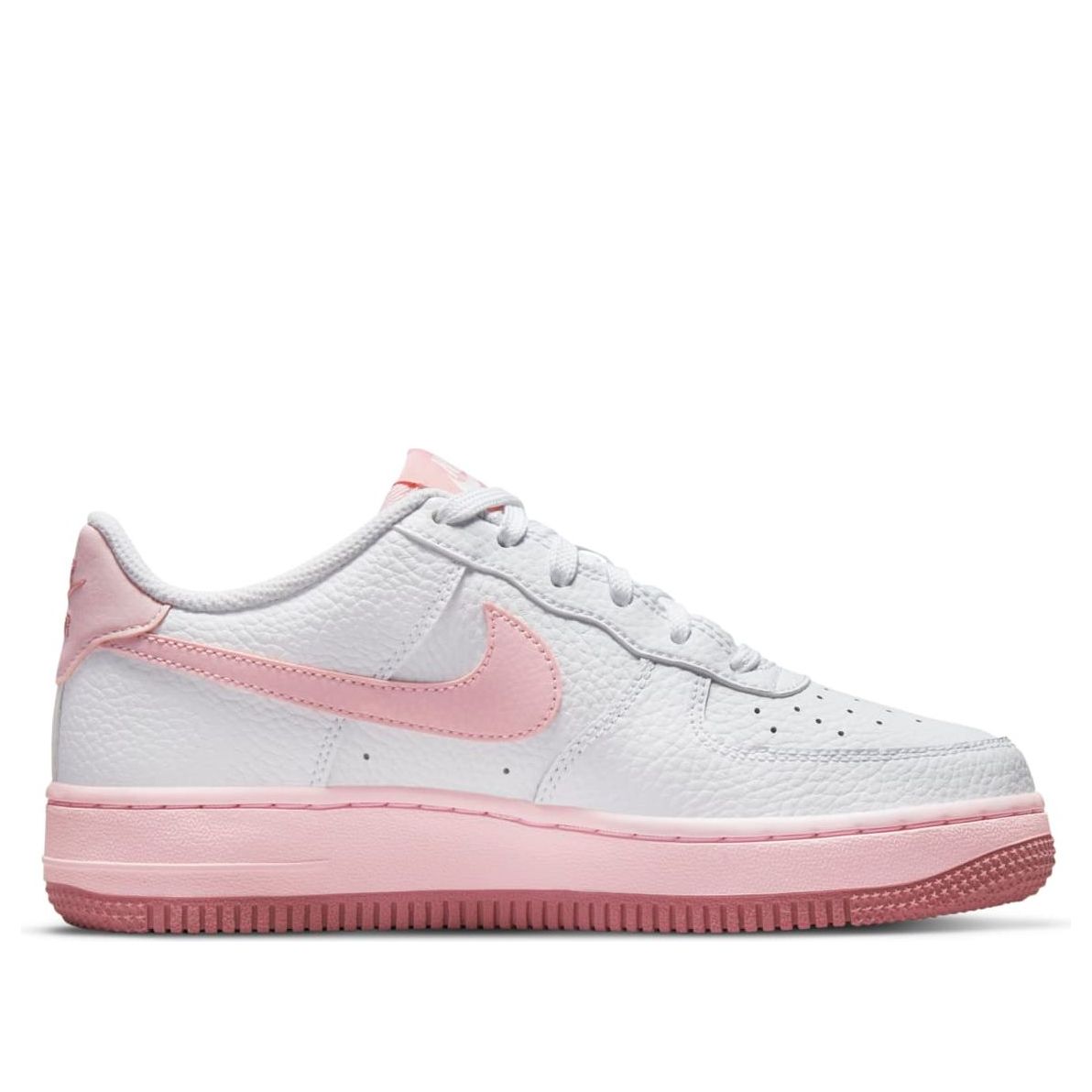 (GS) Nike Air Force 1 'White Pink Foam' CT3839-107