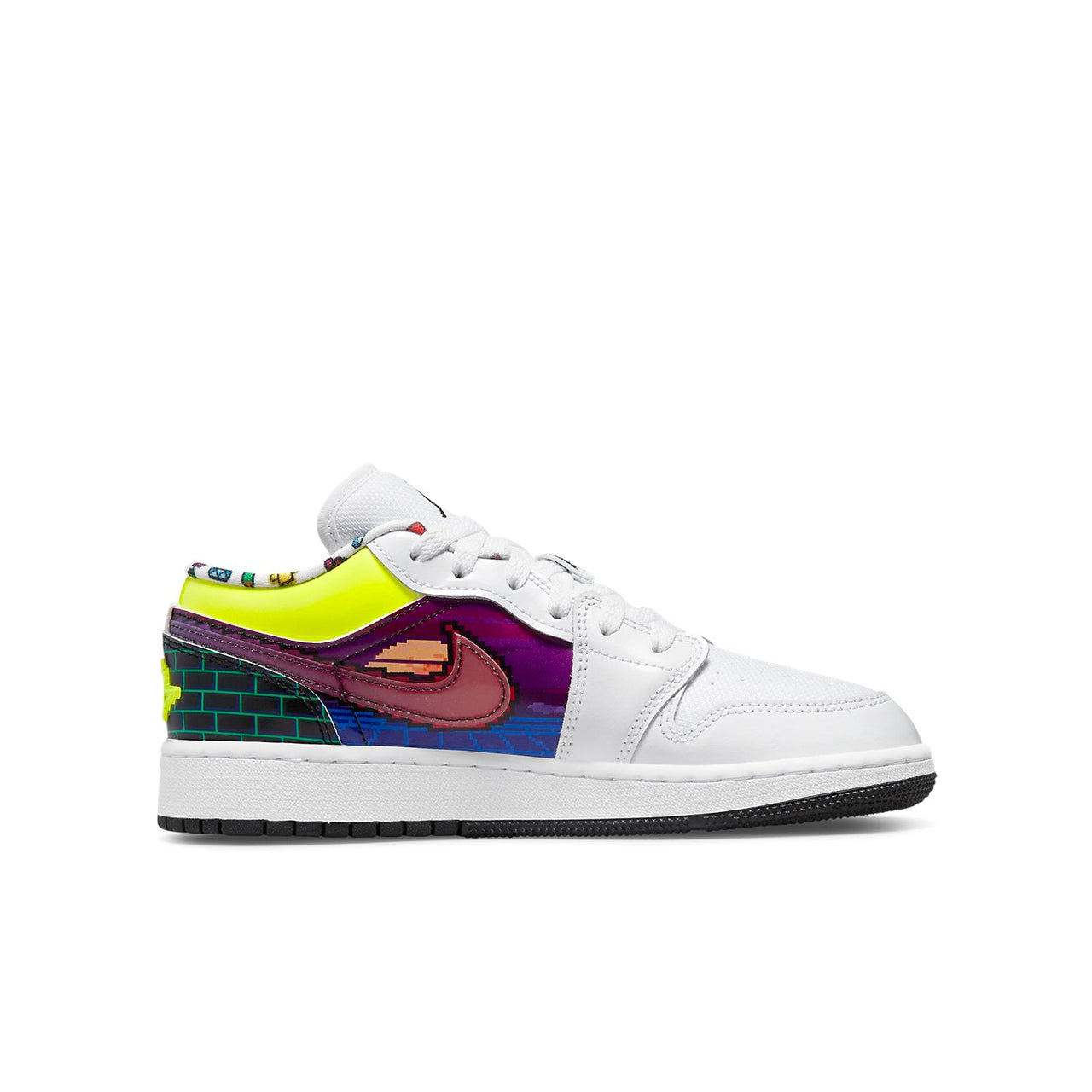 (GS) Air Jordan 1 Low 'Old School Gaming' DM8969-114
