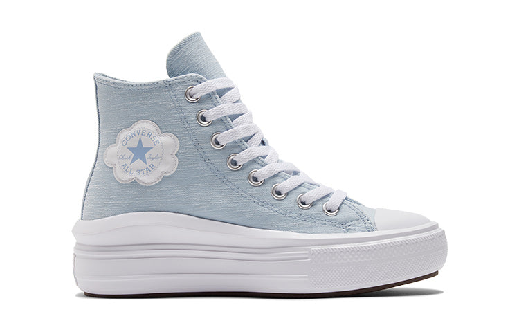 (GS) Converse Chuck Taylor All Star Move Platform High 'Cloud Patch' A03015C