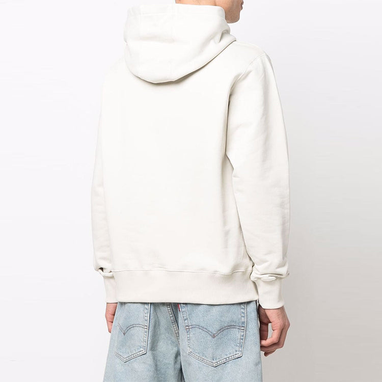 A-COLD-WALL* Logo Popover Hoodie 'Bone White' ACWMW057-BONE