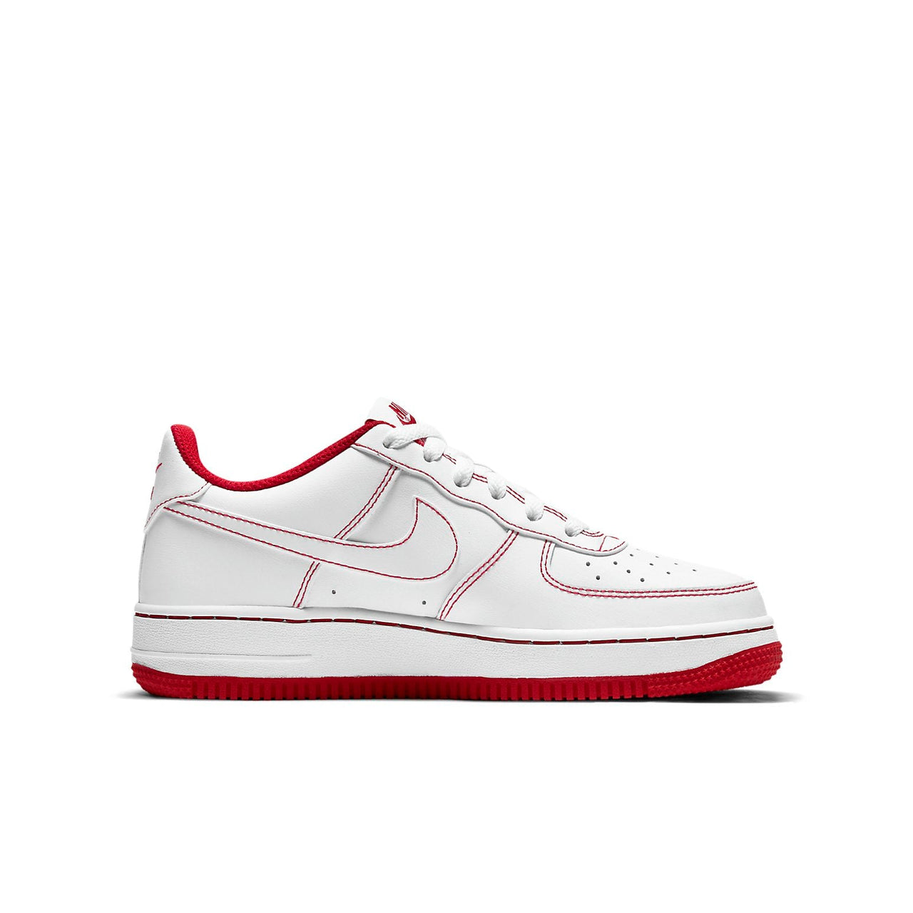 (GS) Nike Air Force 1 'University Red' CW1575-100