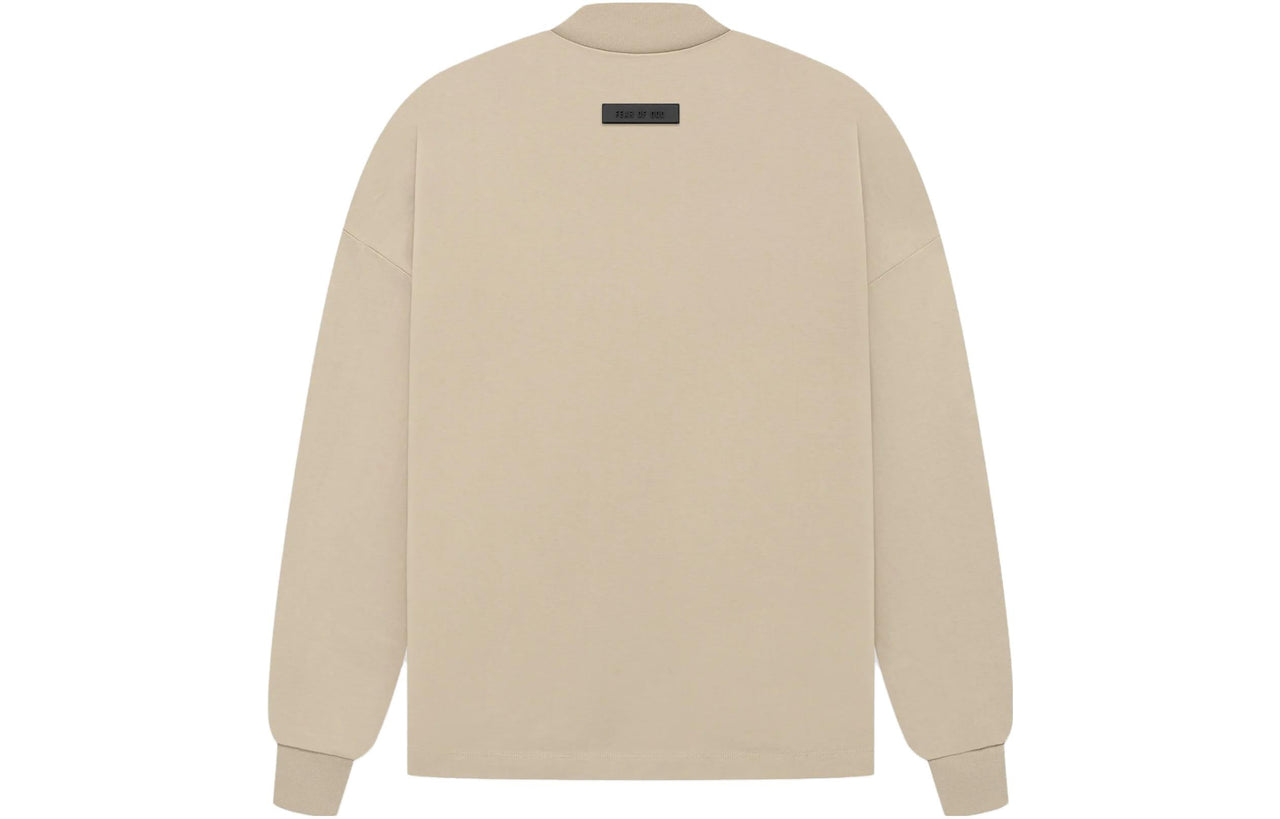 Fear of God Essentials SS23 Essentials LS Tee 'Dusty Beige' 125SP232015F
