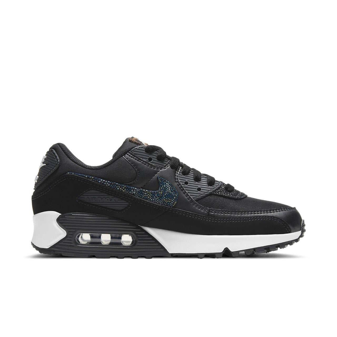 (WMNS) Nike Air Max 90 SE 'Black Safari' CV8824-001